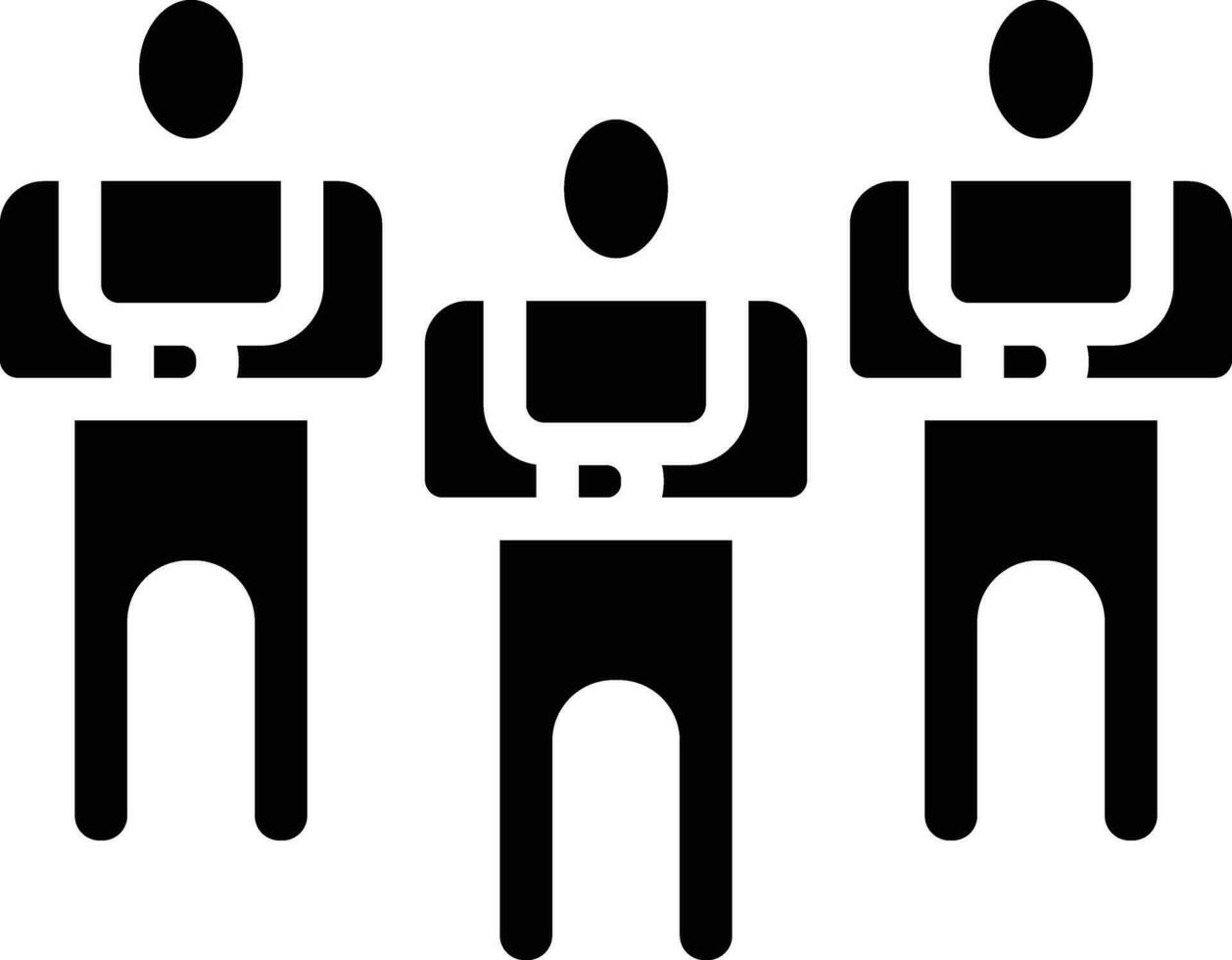 Friday Prayer Vector Icon