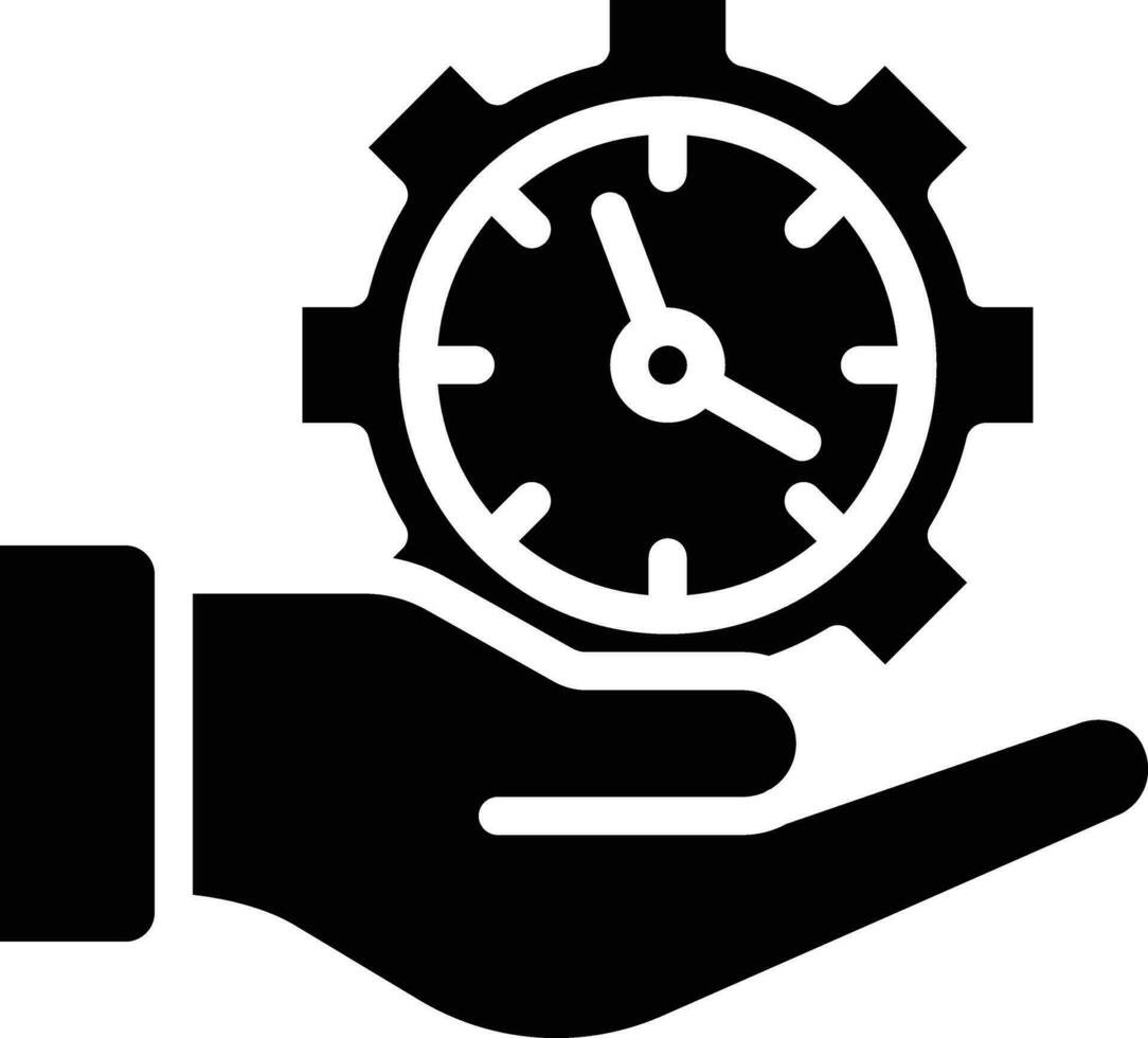 Time Management Vector Icon