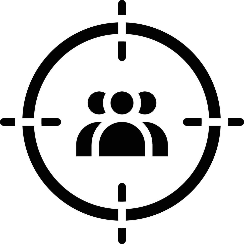 User Target Vector Icon