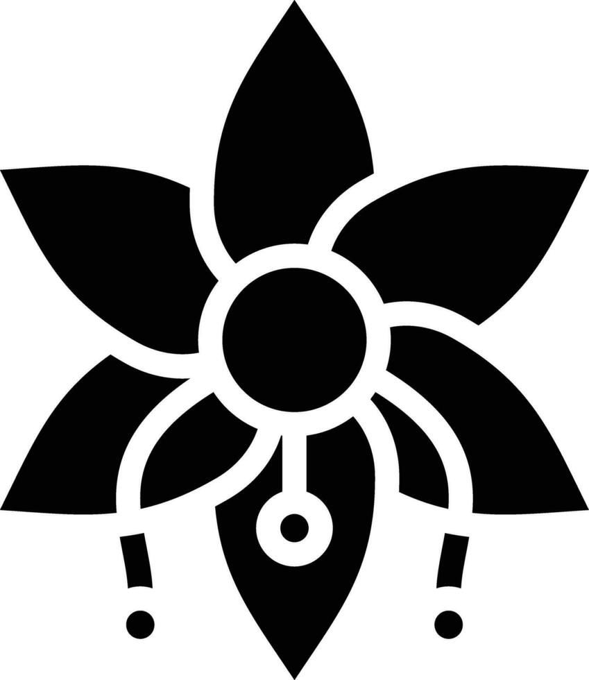 amarilis vector icono
