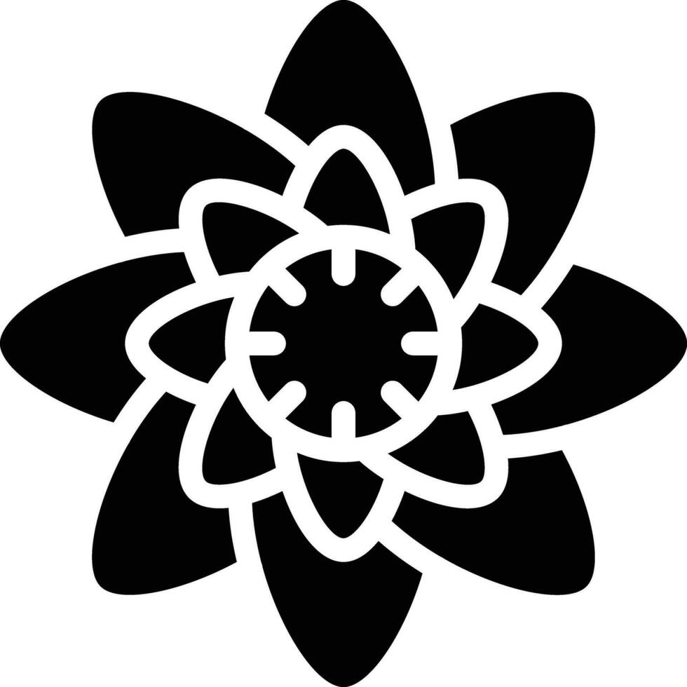 Anemone Vector Icon