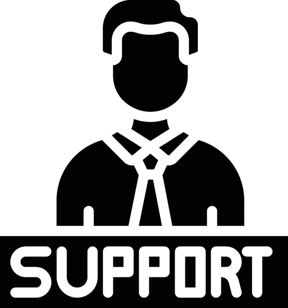 Technical Support Vector Icon