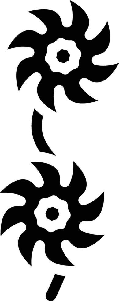 Gladiolus Vector Icon