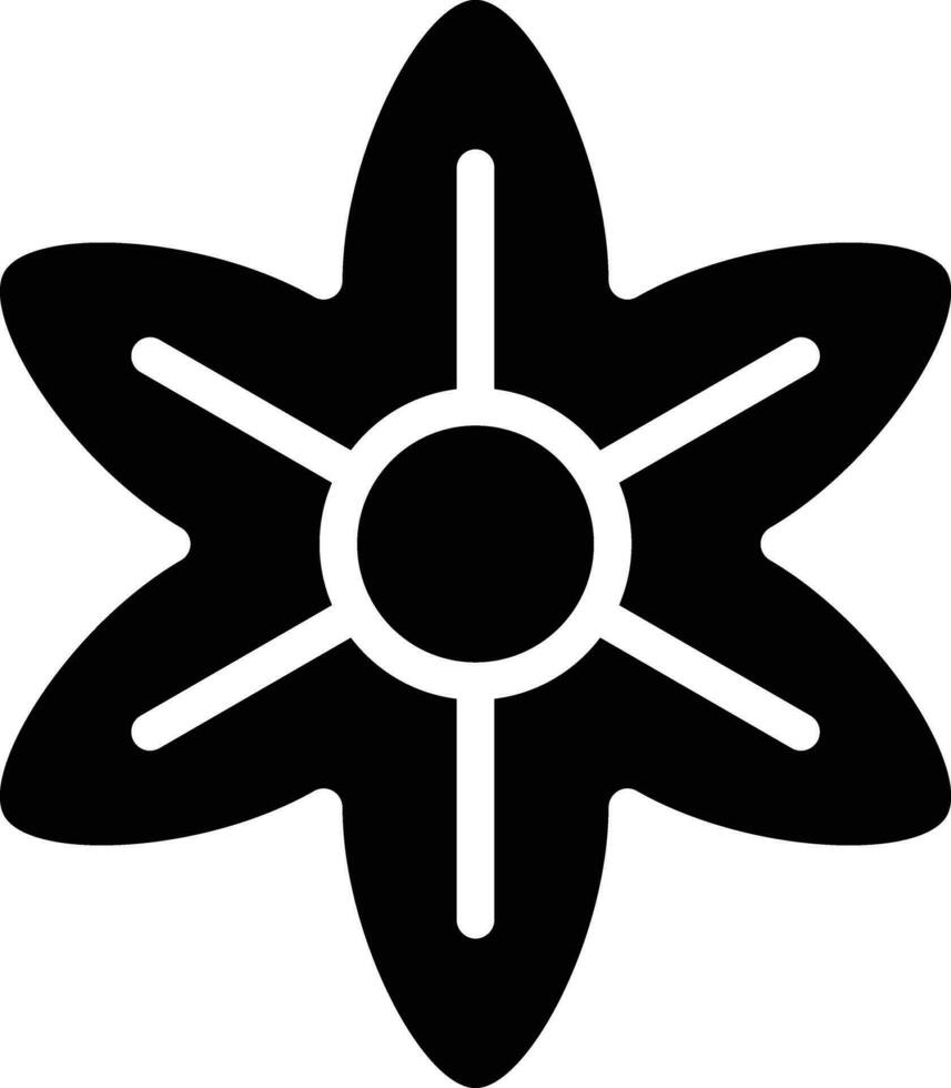 Garlic Mustard Vector Icon