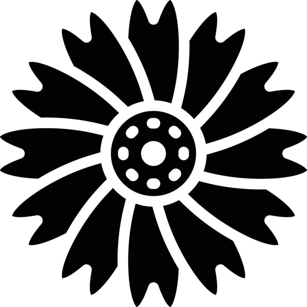 Chamomile Vector Icon