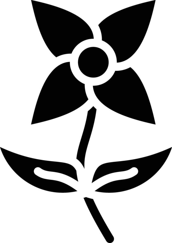 Bouvardia Vector Icon