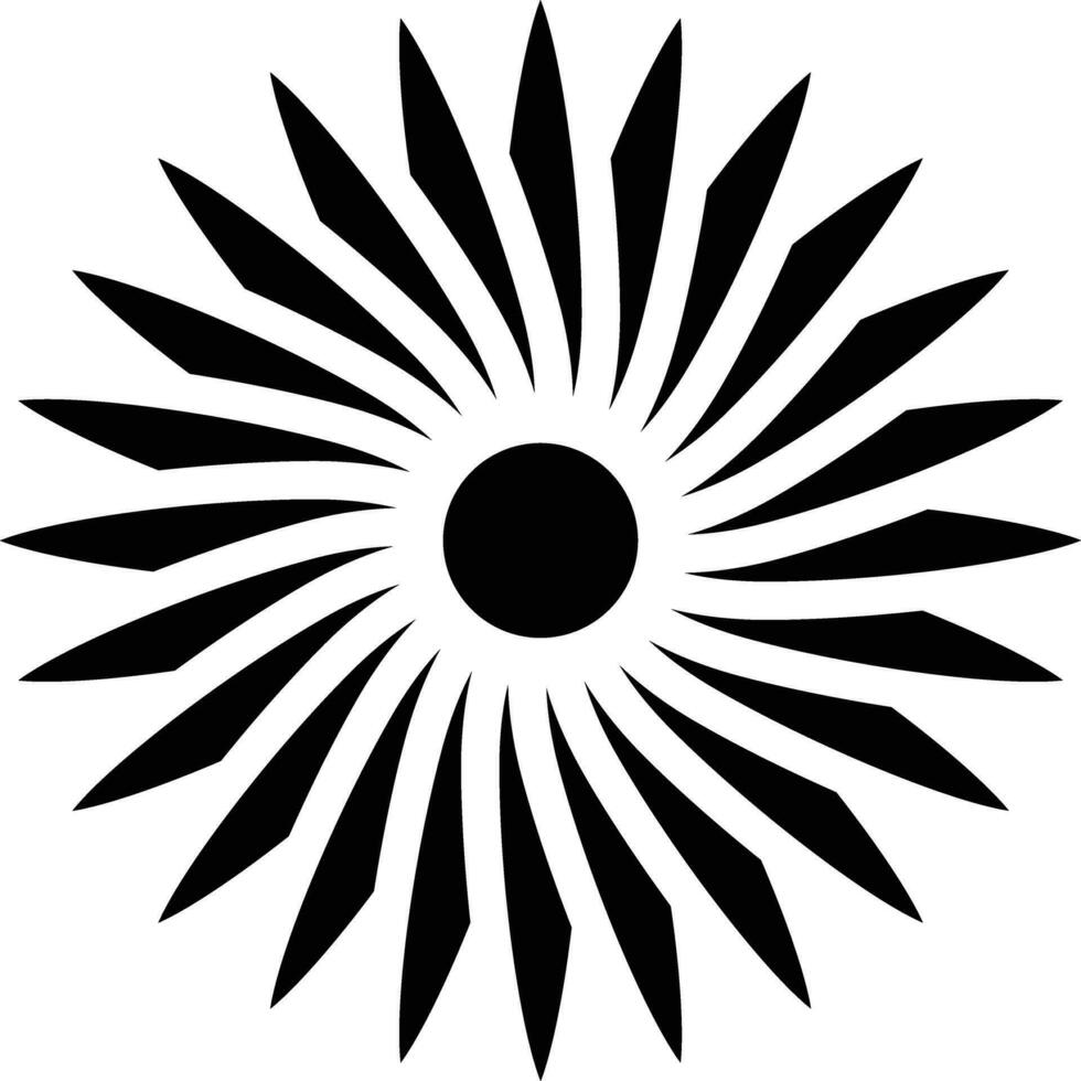 Aster Vector Icon