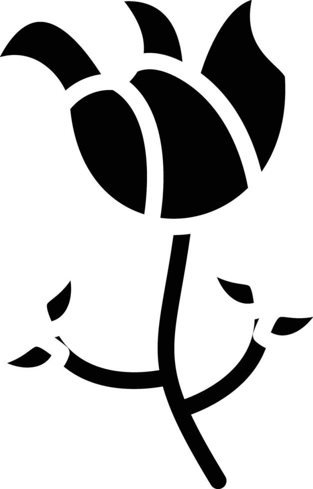 Rose Vector Icon