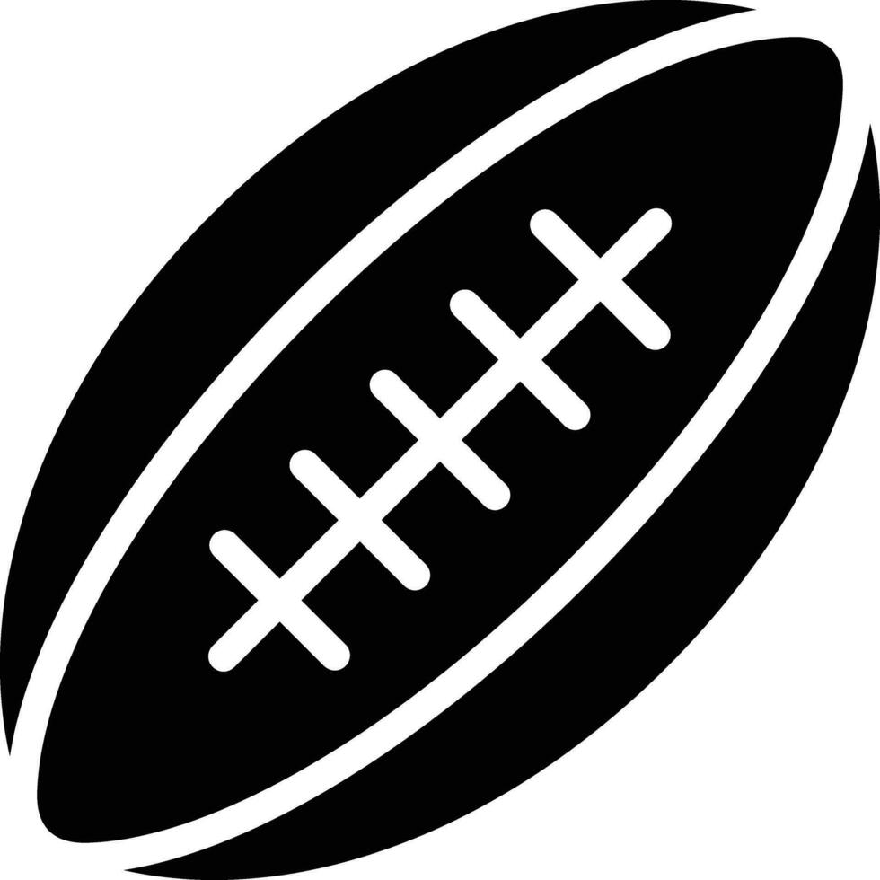 Rugby Vector Icon