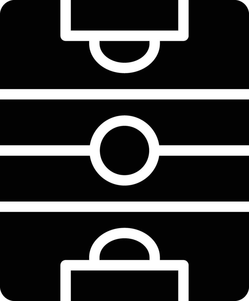 Hockey Field Vector Icon