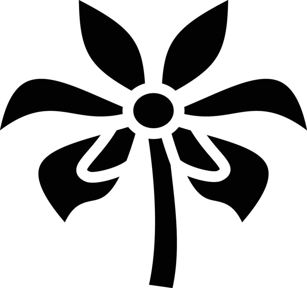 iris vector icono
