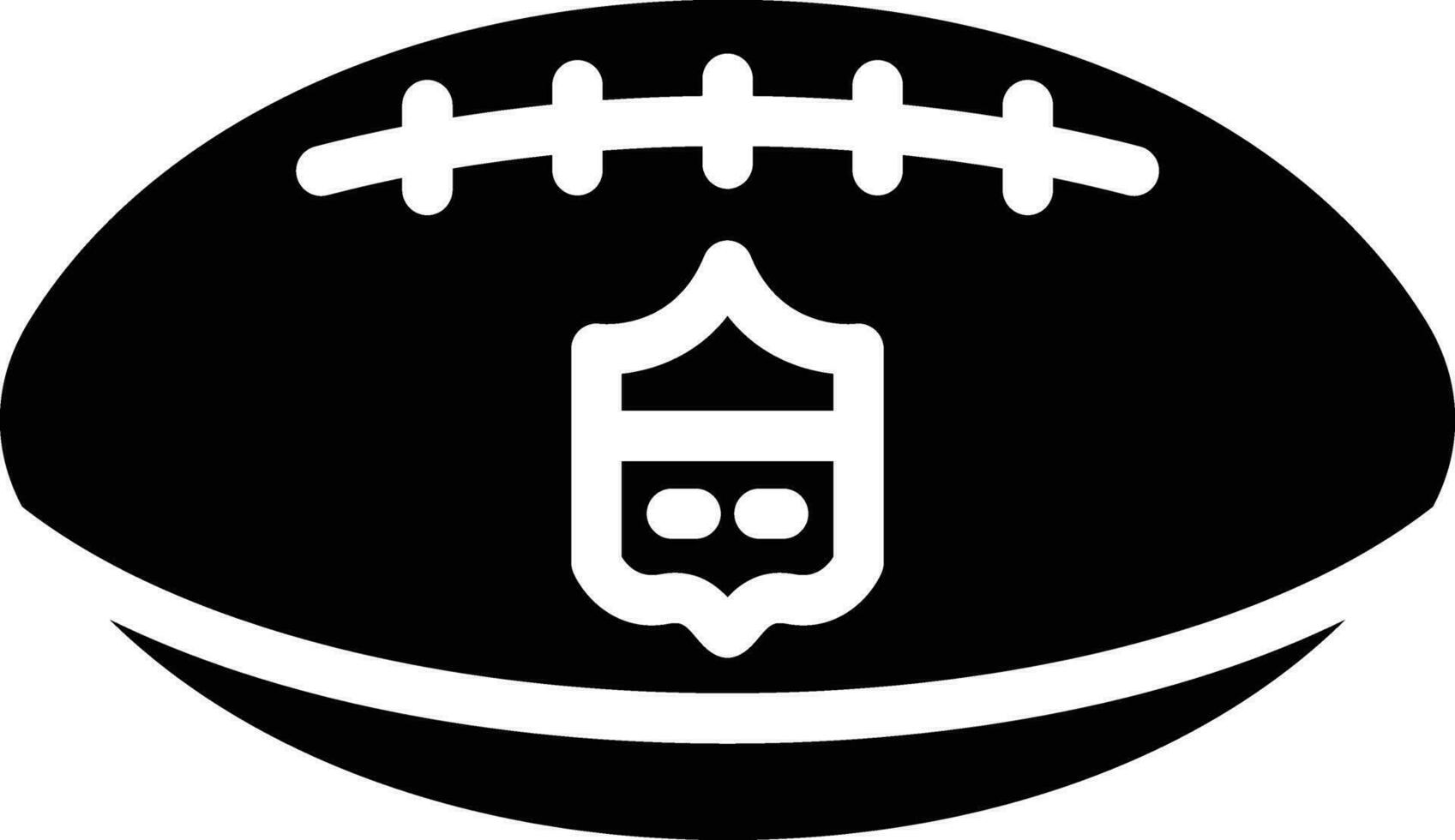 American Football Vector Icon