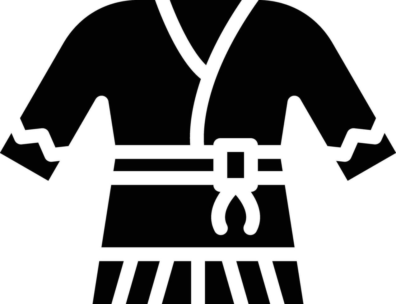 Kimono Vector Icon