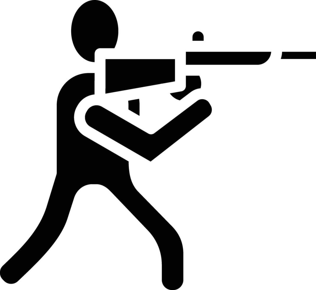 Shooting Vector Icon