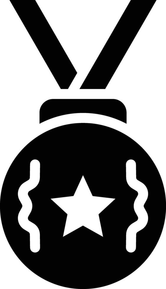 Bronze Medal Vector Icon