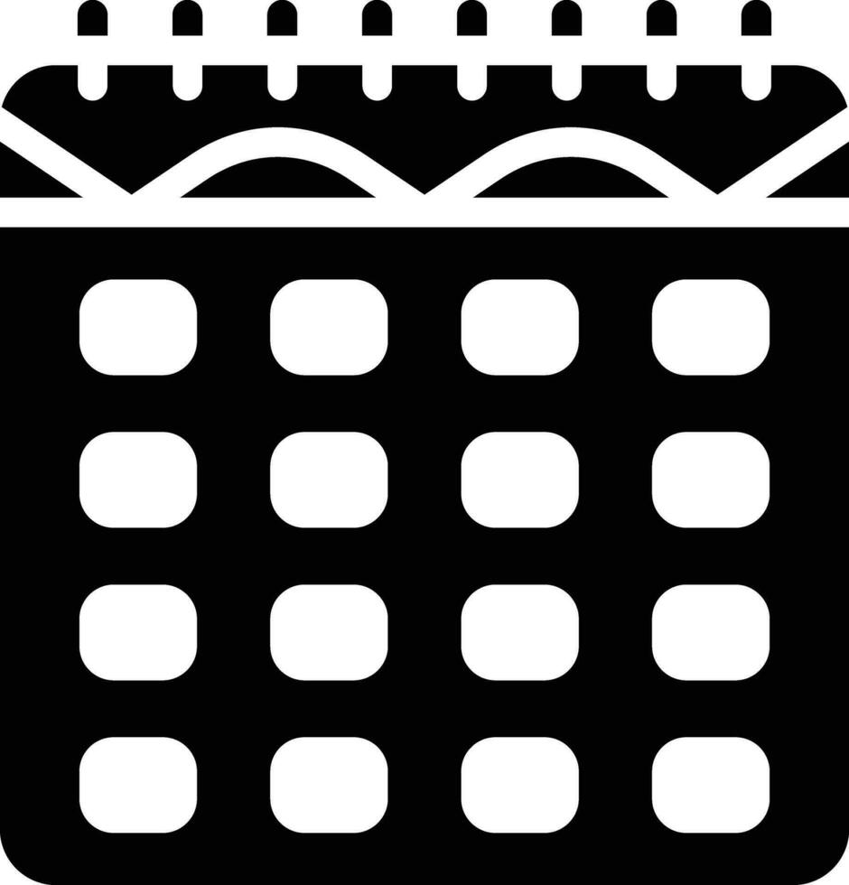 Calendar Vector Icon