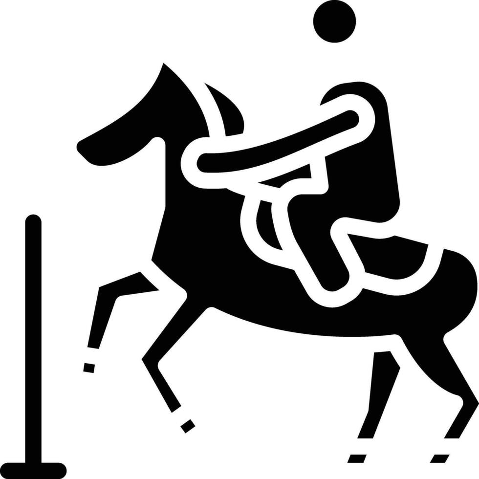 Equestrian Vector Icon