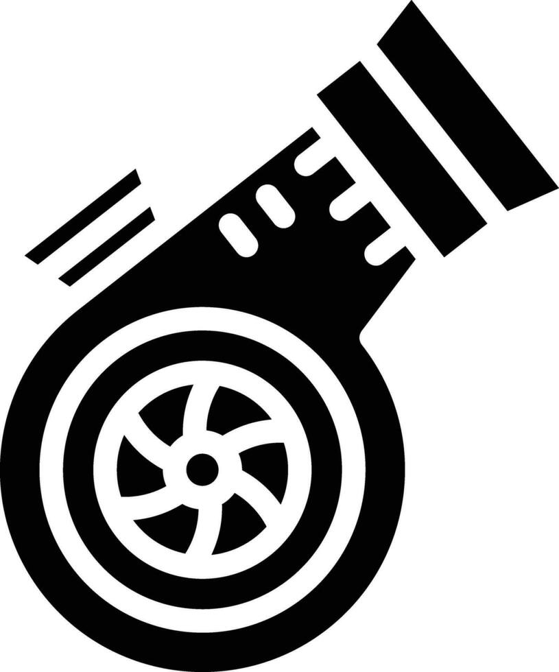 Turbo Vector Icon