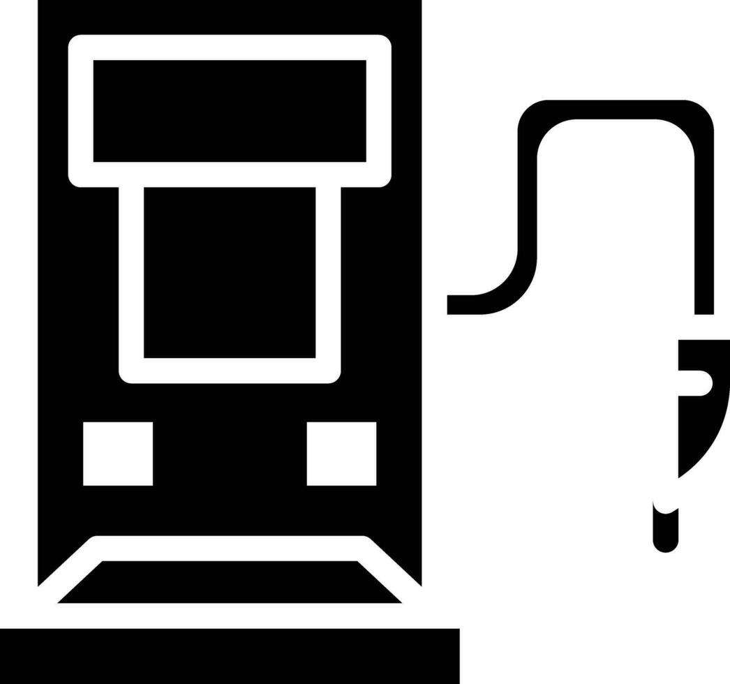 Fuel Station Vector Icon