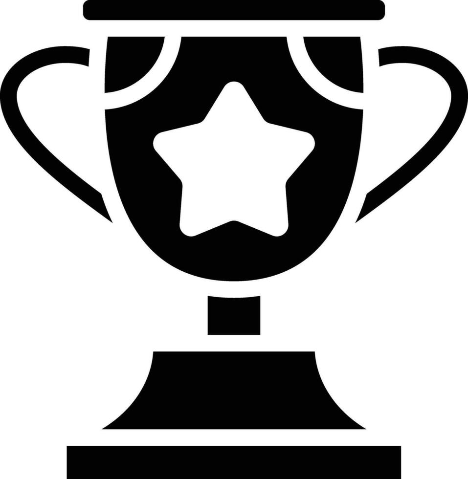 Trophy Vector Icon