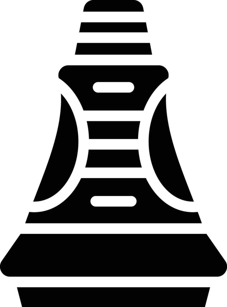 Racing Car Seat Vector Icon