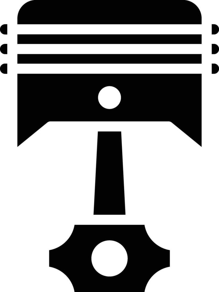 Piston Vector Icon