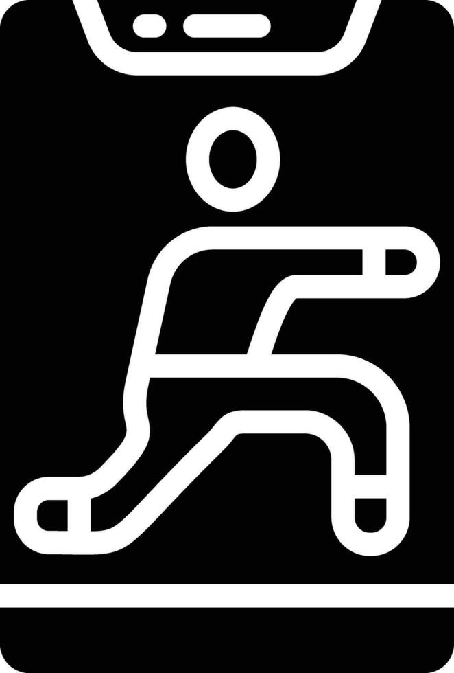 Lunges Vector Icon