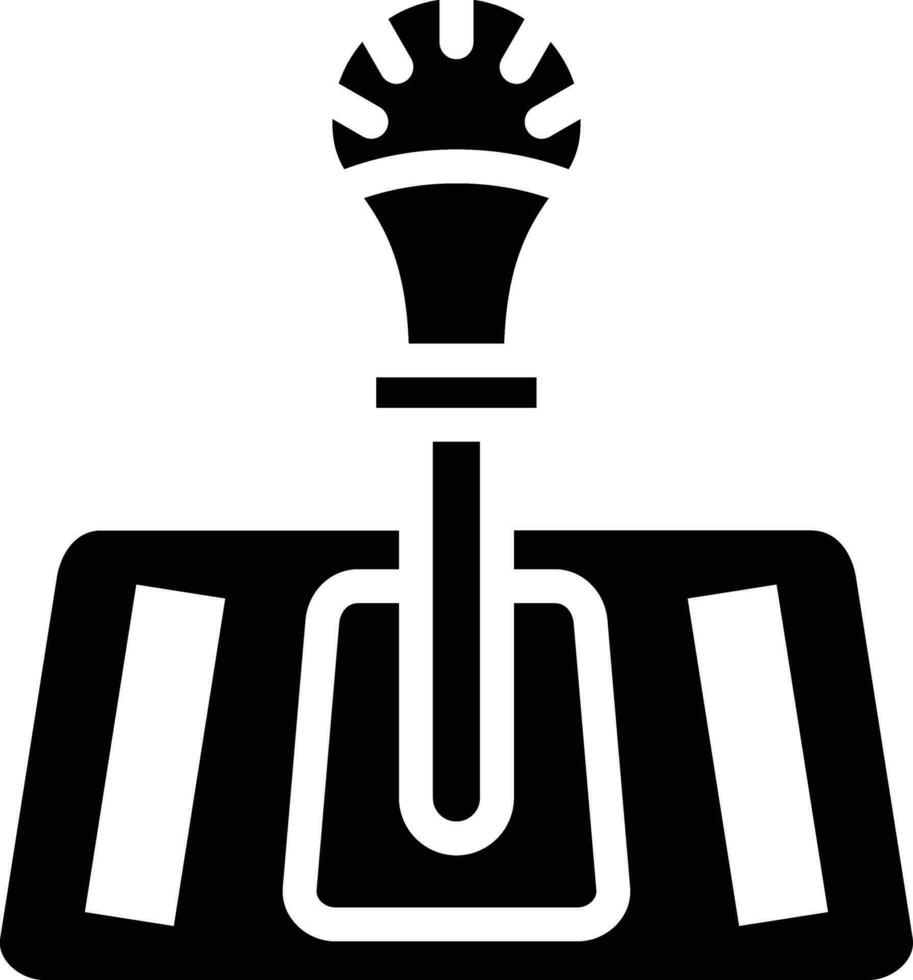 Gearshift Vector Icon