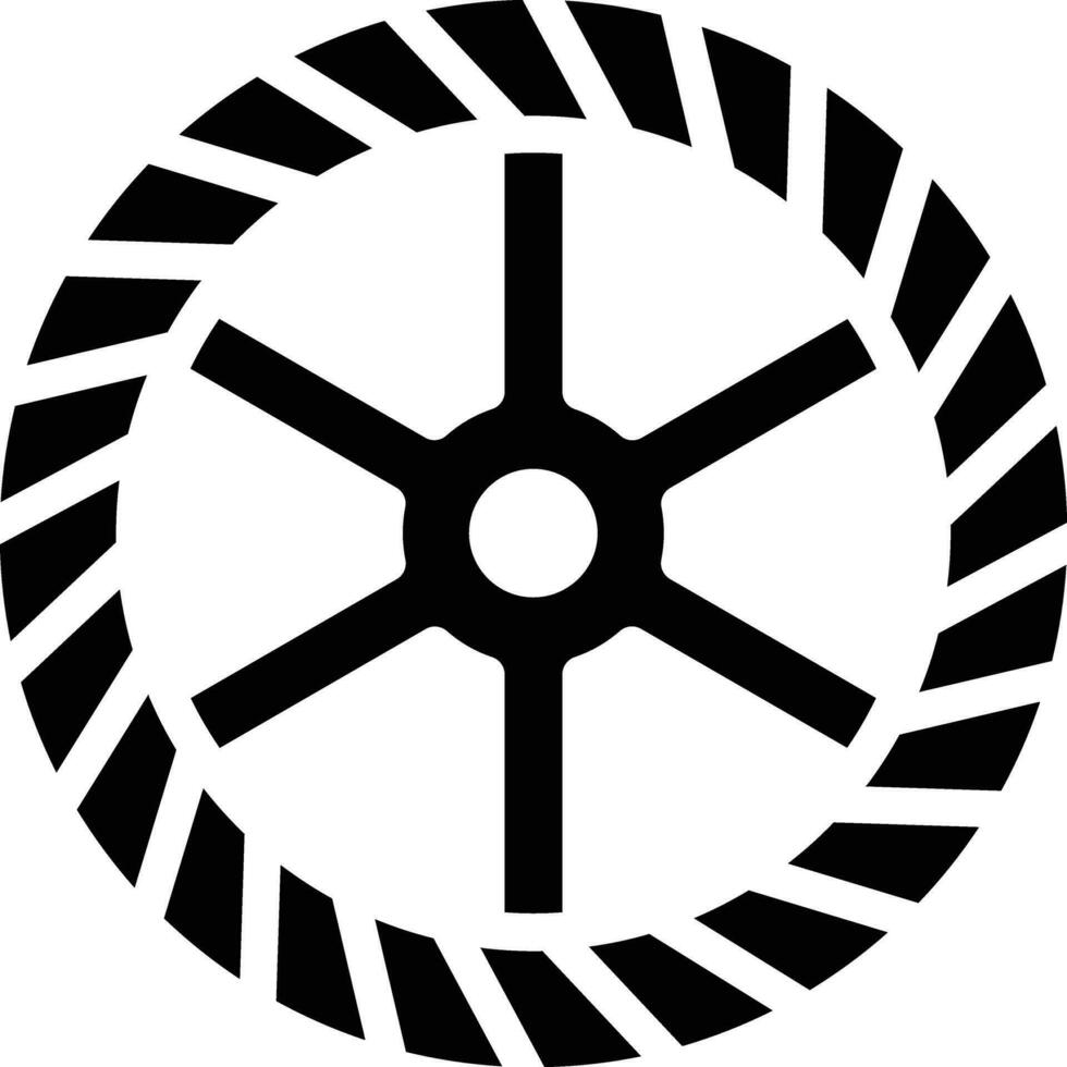 Tire Vector Icon