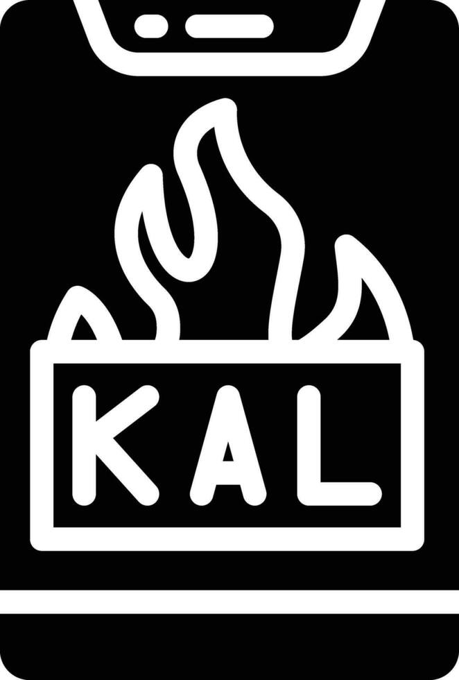 Calories Vector Icon