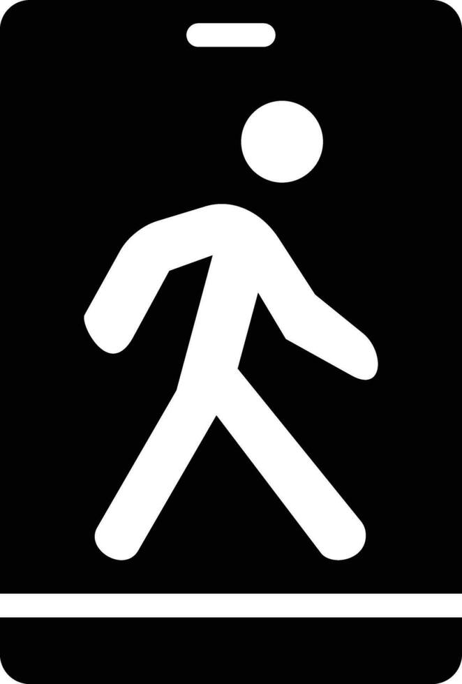 Walking Vector Icon