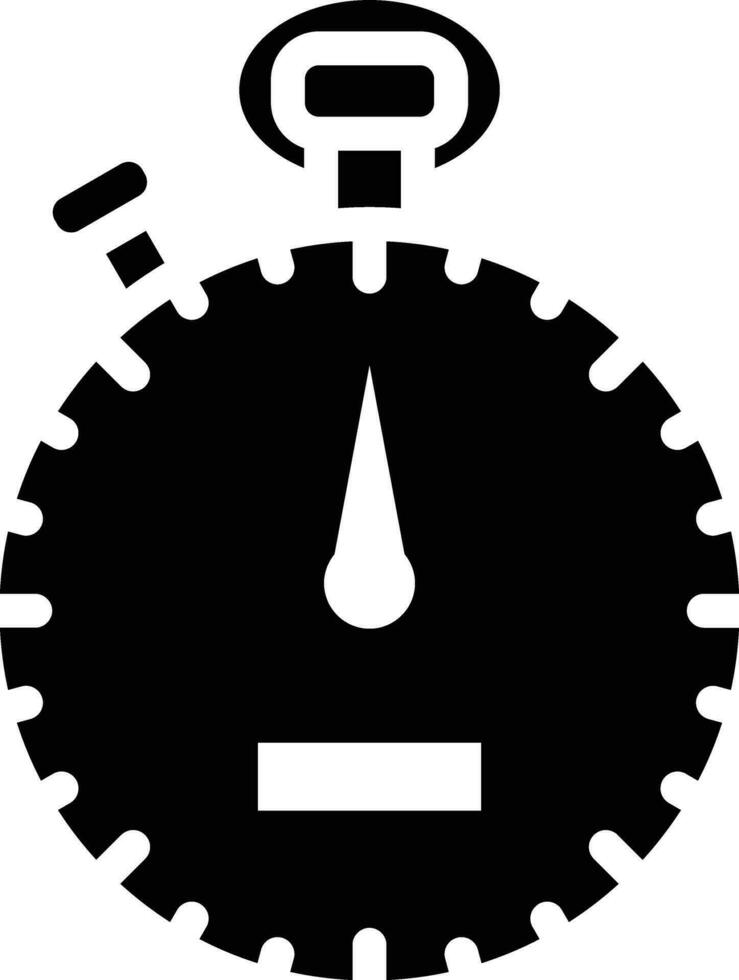 StopWatch Vector Icon