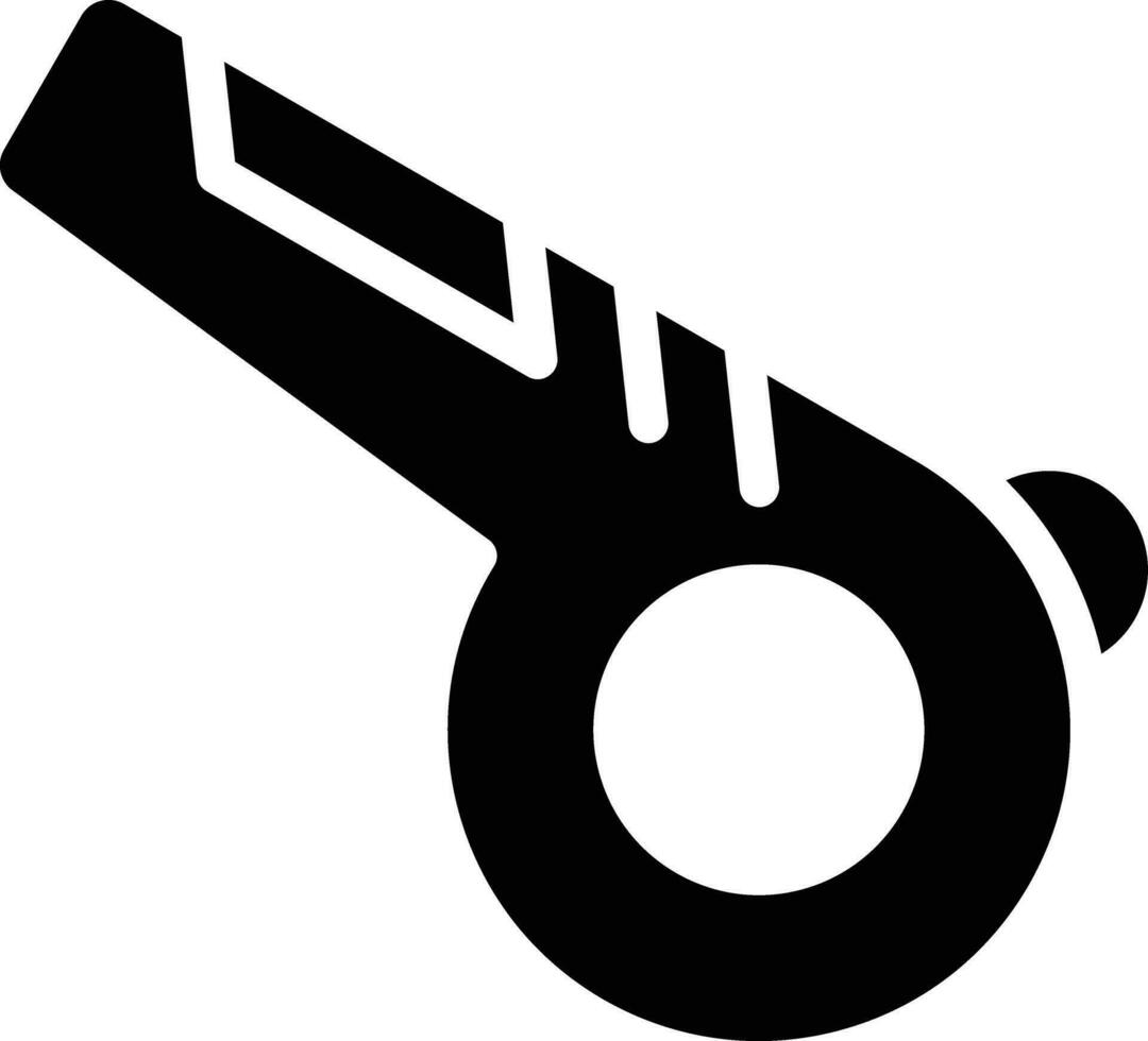 Whistle Vector Icon