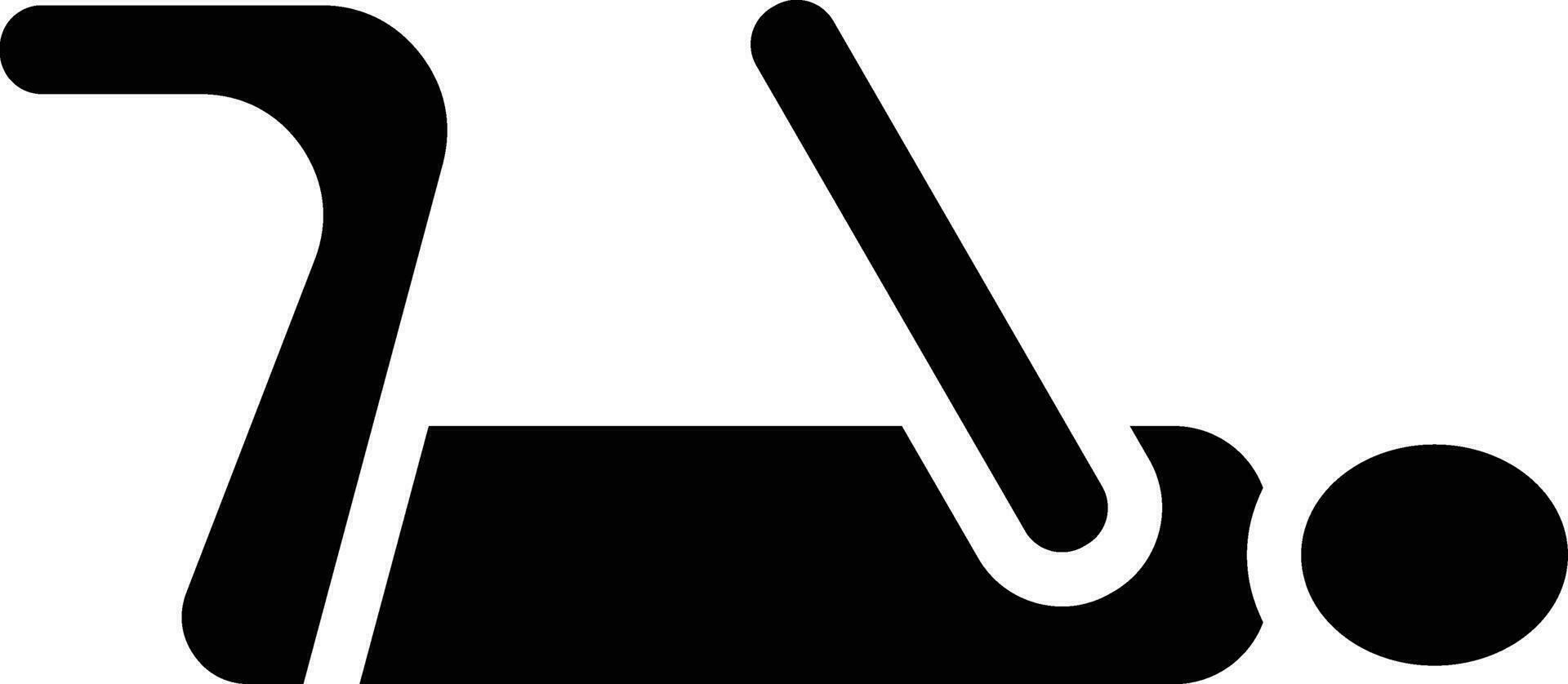 Knee Press Vector Icon