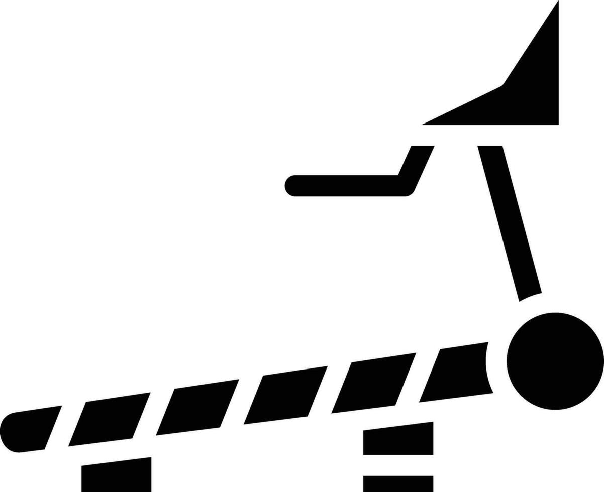 Treadmill Vector Icon