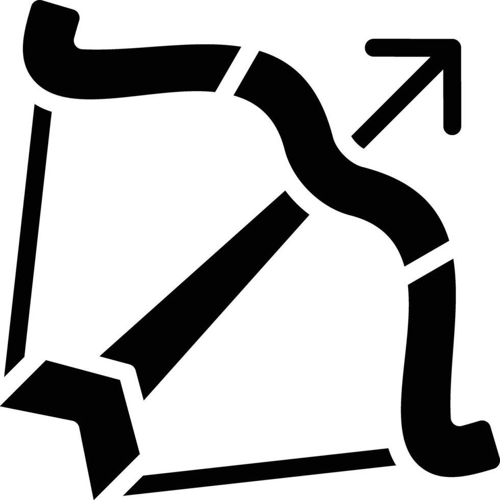 Archer Vector Icon