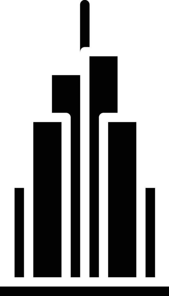 Burj Khalifa Vector Icon