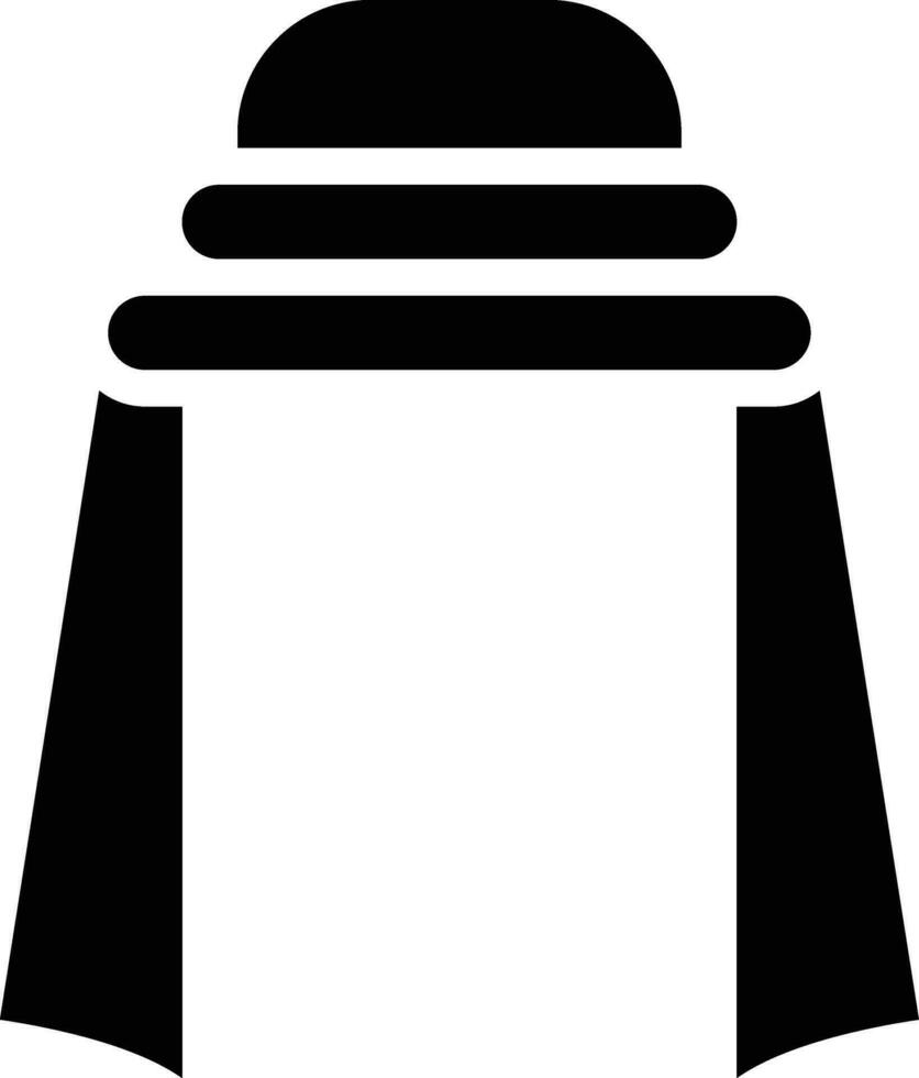 Shemagh Vector Icon