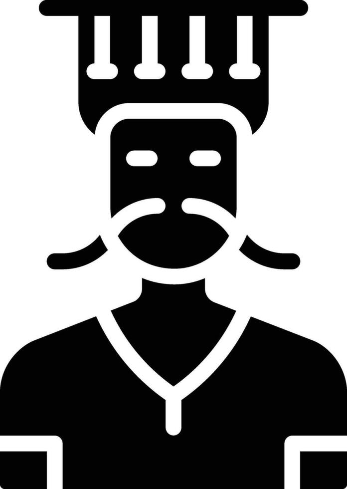Emperor Vector Icon