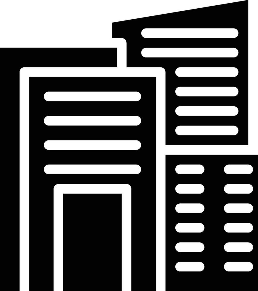 Skyline Vector Icon