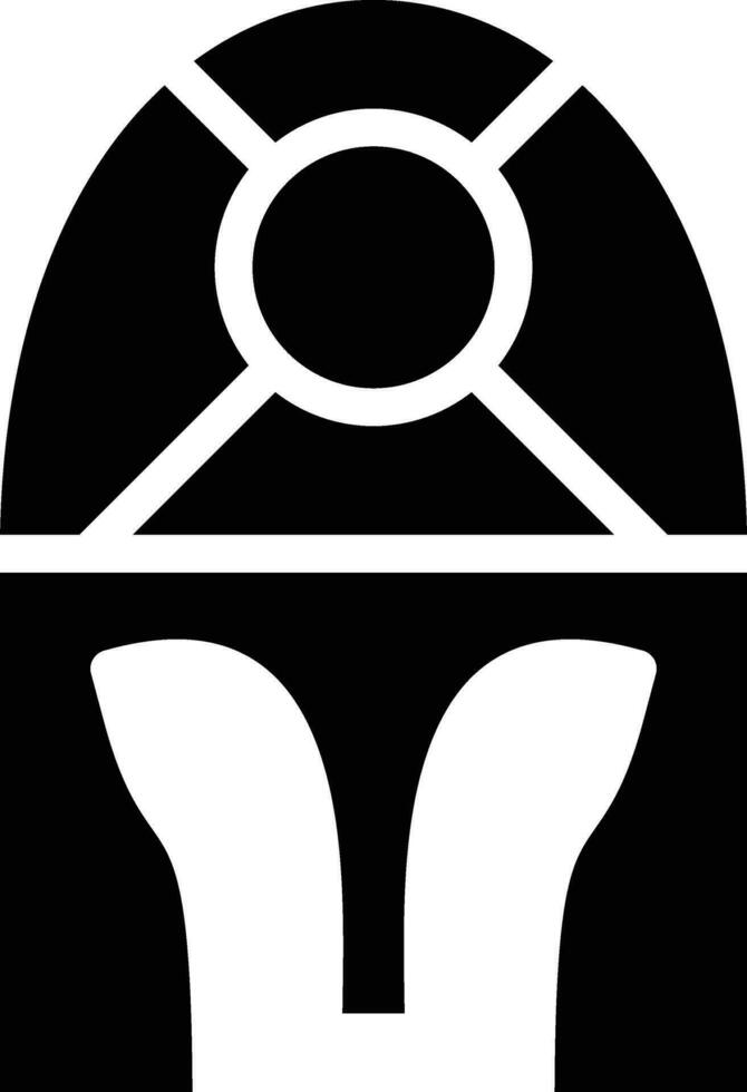 Roman Helmet Vector Icon