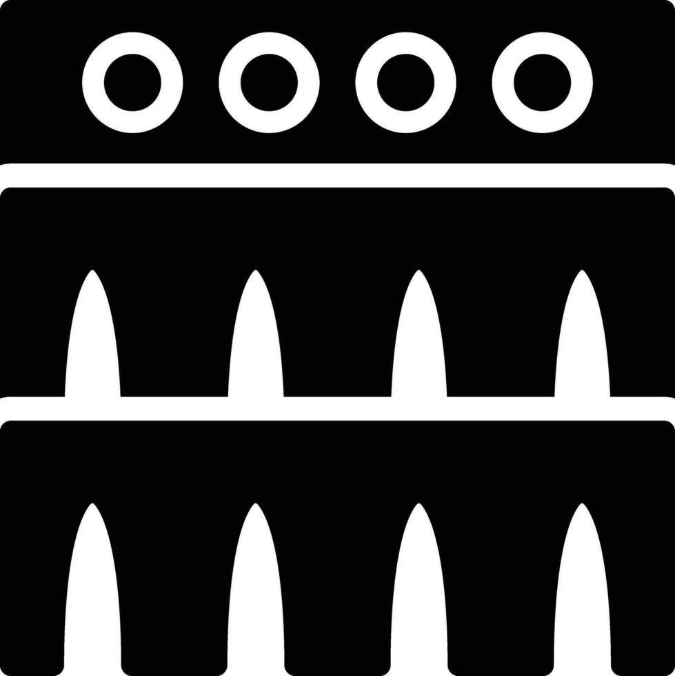 Aqueduct Vector Icon