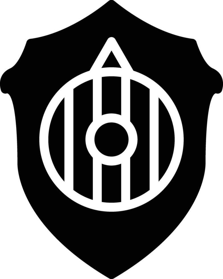 Old Shield Vector Icon