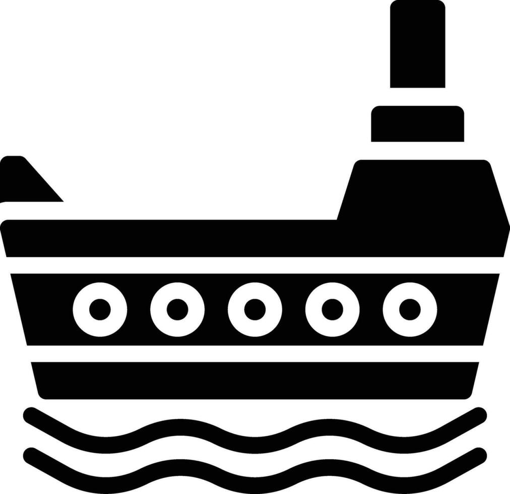 Ship Vector Icon