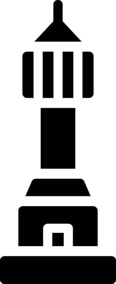 Trajans Column Vector Icon