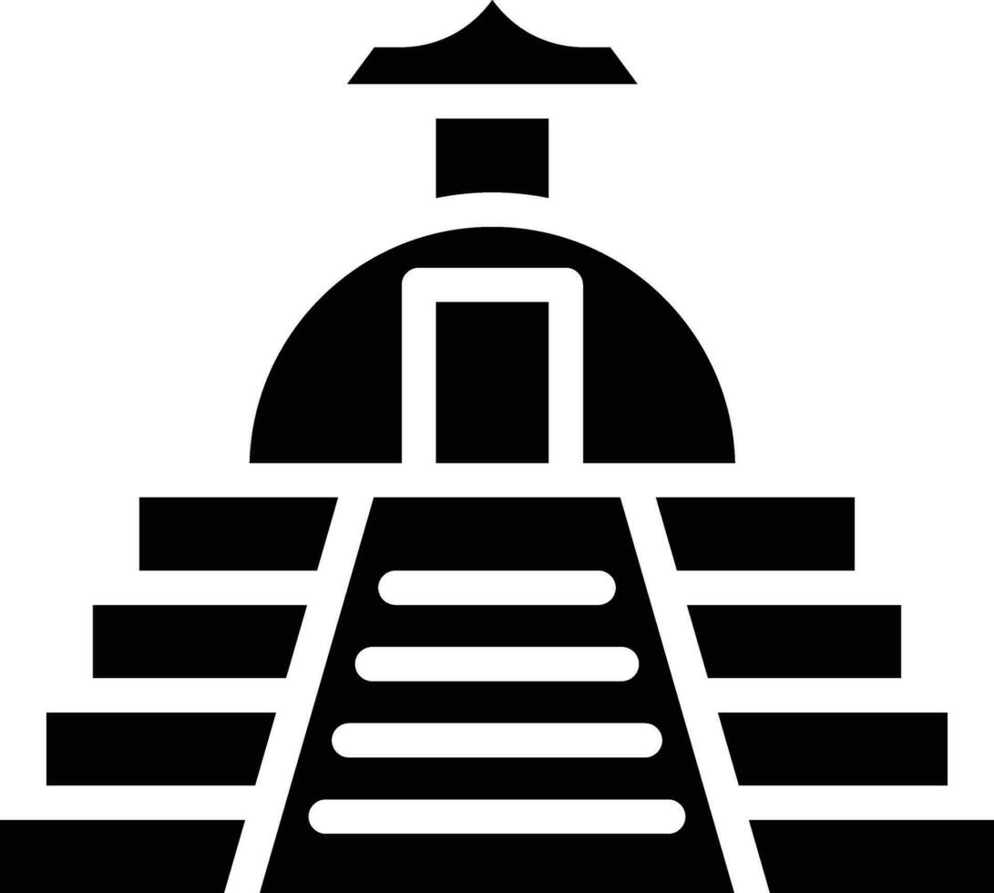 mesoamericano vector icono