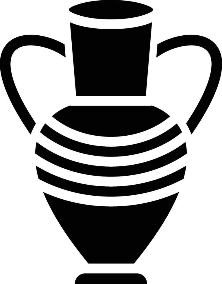 Amphora Vector Icon