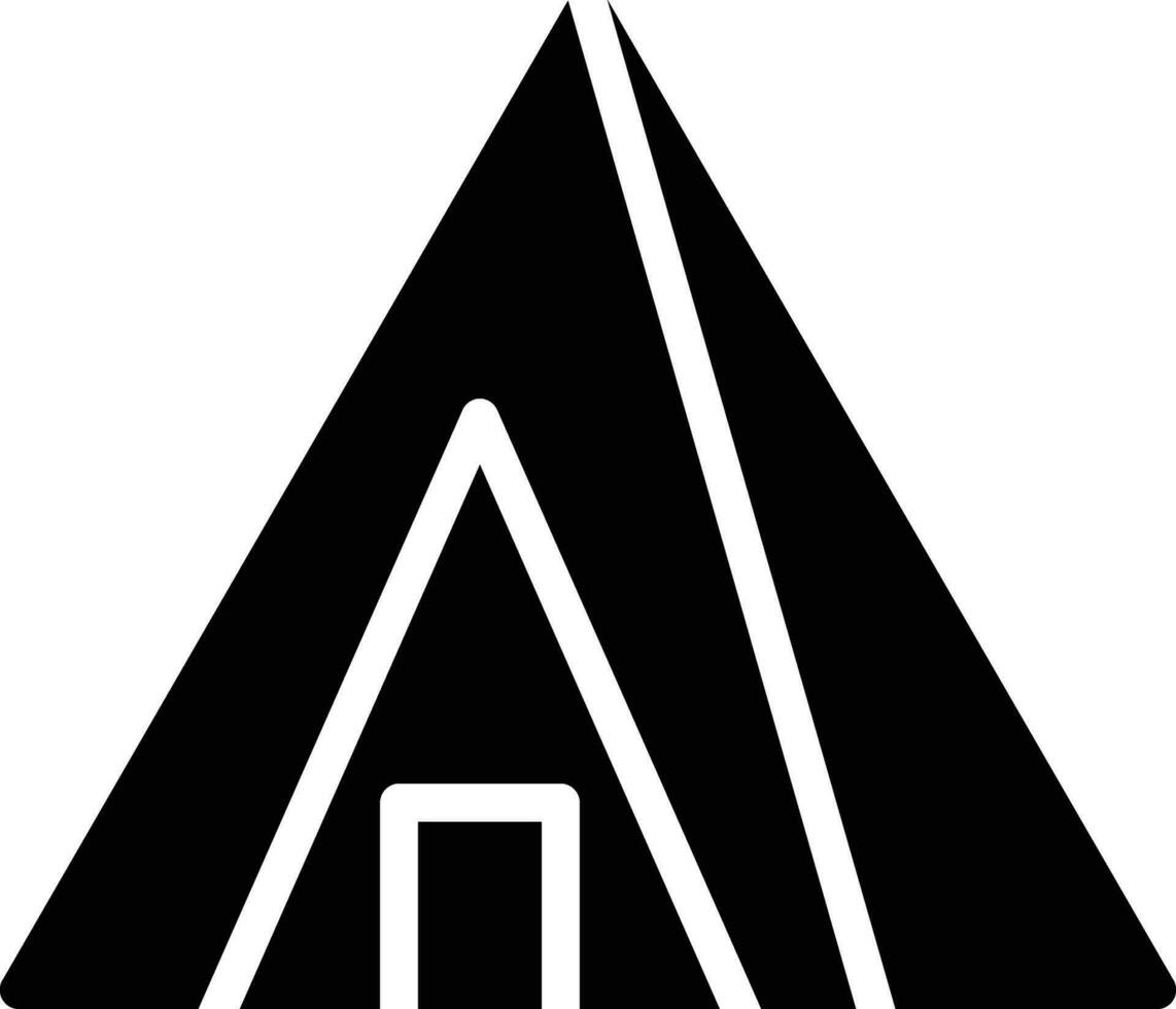 Nubian Pyramids Vector Icon