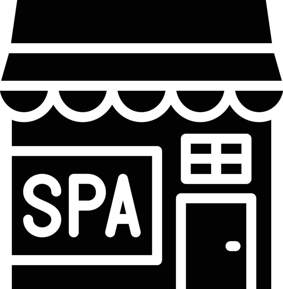 Spa Center Vector Icon
