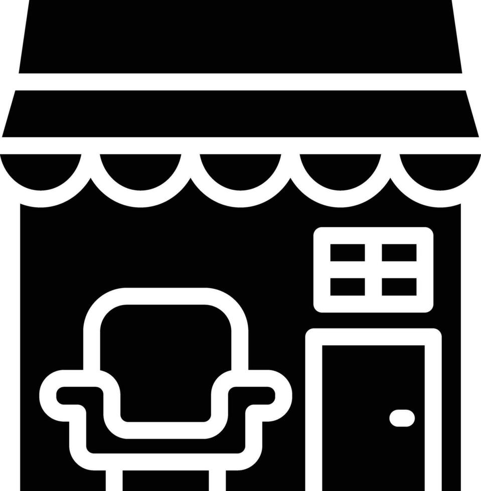 Furniture Store Vector Icon